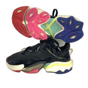 Adidas Torsion X Core Black - Men's Sz 7 - Colorful Sneakers - EE4884